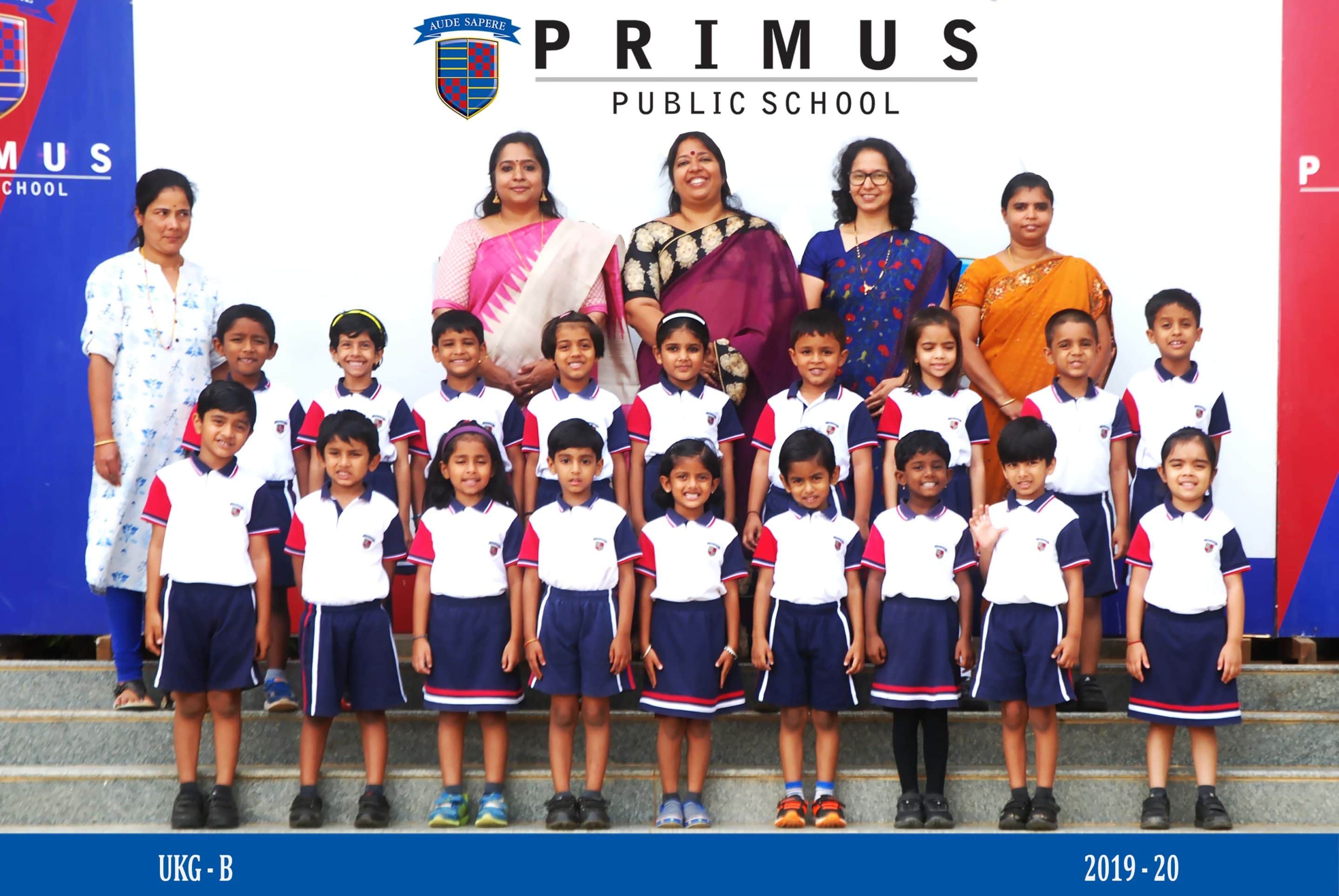 Class Photos 19-20 - PRIMUS PUBLIC SCHOOL